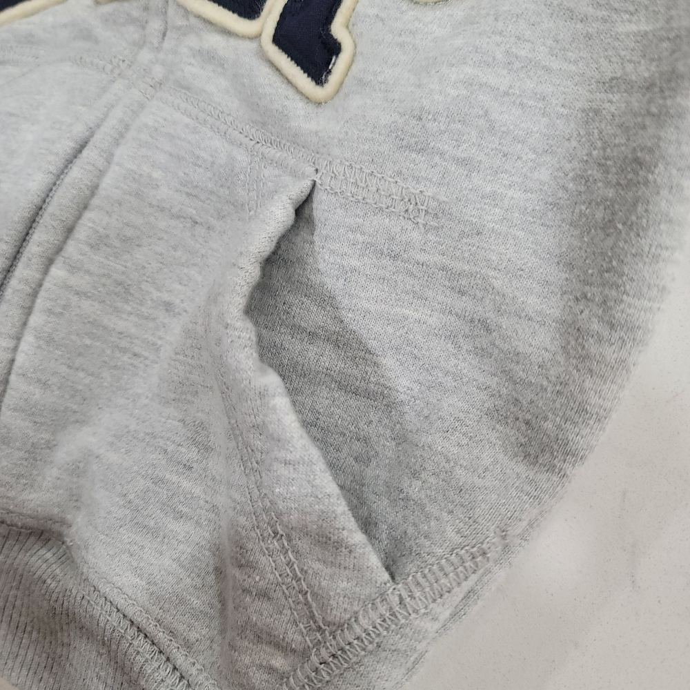 GAP Logo Zip Hoodie 12-18 Months - Picture 4 of 13